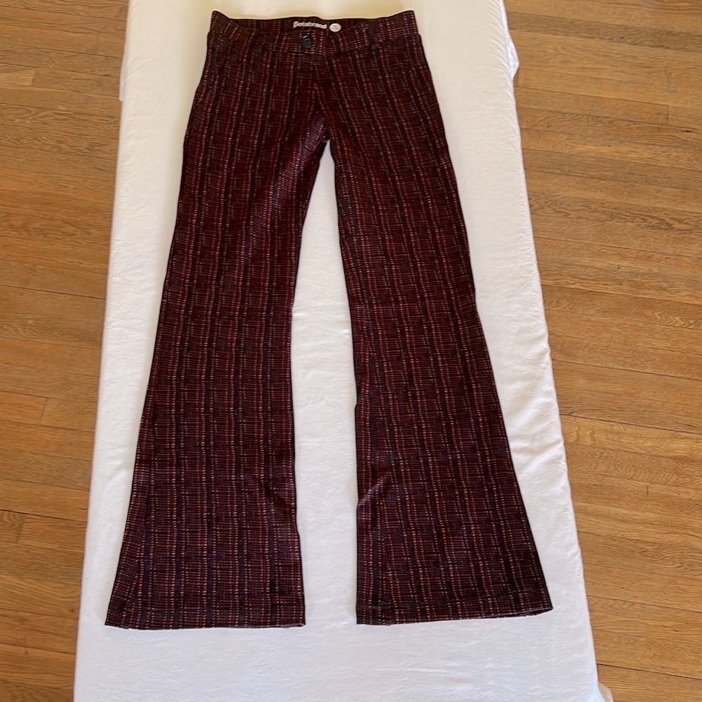 Betabrand Boot-Cut Two-Pocket Dress Pant Yoga Pant